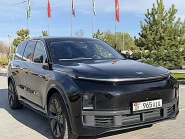 подсветка салона автомобиля: Lixiang L9: 2024 г., 1.5 л, Гибрид, Внедорожник — 2