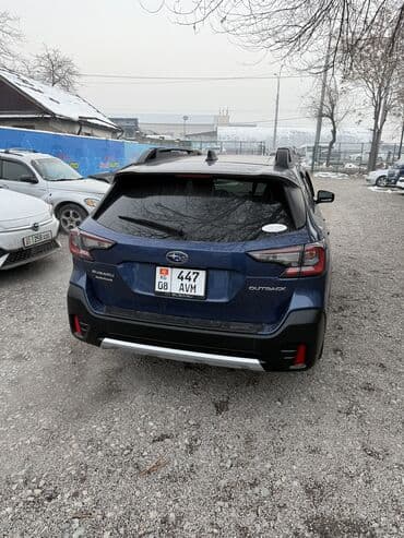 Продажа авто: Subaru : 2021 г., 2.5 л, Бензин, Кроссовер — 8