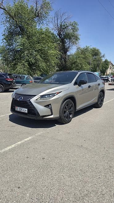 lexus rx 2008: Lexus RX: 2017 г., 3.5 л, Автомат, Гибрид, Внедорожник — 3