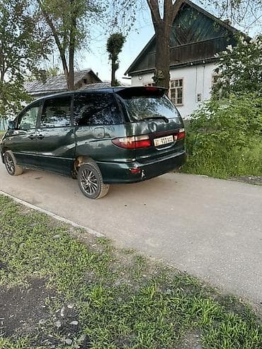 тайотта витс: Toyota Estima: 2002 г., 2.4 л, Автомат, Бензин, Минивэн — 3