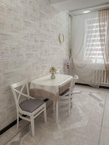 2 бөлмө, 75 м², 12-мкр Элитка, 9 кабат, Евро оңдоо