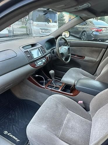 Toyota Camry: 2003 г., 2.4 л, Автомат, Бензин, Седан — 7