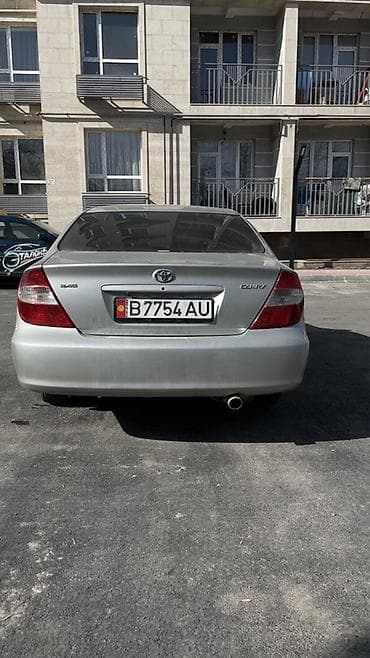 bud машина: Toyota Camry: 2002 г., 2.4 л, Автомат, Бензин, Седан — 5