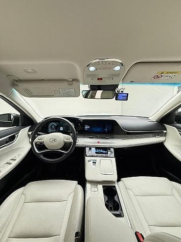 бизнес самомойка: Hyundai Grandeur: 2021 г., 2.4 л, Гибрид, Седан — 5