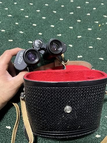 фиолетовый велосипед: Бинокль БПЦ5 8x30 (Made in USSR) с чехлом - Увеличение: 8x - Диаметр — 1