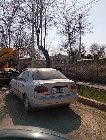 Продажа авто: Daewoo Lanos: 2000 г., 1.5 л, Ручные, Бензин, Седан — 3