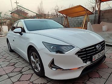 bmw g07: Hyundai Sonata: 2019 г., 2 л, Автомат, Газ, Седан — 3