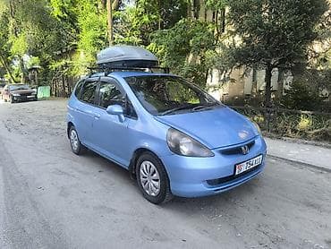 Продажа авто: Honda Fit: 2003 г., 1.3 л, Вариатор, Бензин, Хэтчбэк — 4