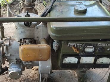 бензиновый генератор бу: Продам советский военный генератор в хорошем состоянии — 1