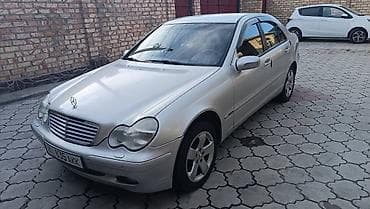 Mercedes-Benz C-Class: 2001 г., 2 л, Автомат, Бензин, Седан — 1