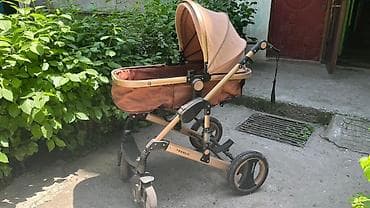 Детский мир: Детская коляска TODDLIN (прогулочный блок + люлька) в — 2