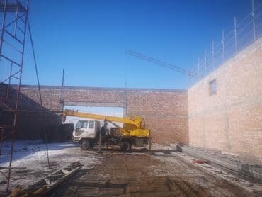 прайс лист на строительные работы бишкек 2025: Кран | Стрела 21 м 5 т | Борт 5 кг — 2