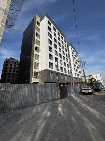 квартира аренда 2 комнатная арзон: 2 комнаты, 73 м², Элитка, 4 этаж, ПСО (под самоотделку) — 1