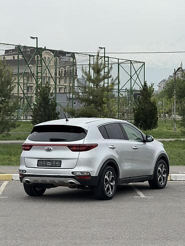 киа селтос 2020: Kia Sportage: 2020 г., 2 л, Автомат, Дизель, Кроссовер — 4
