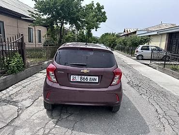 габарит: Chevrolet Spark: 2019 г., 1 л, Автомат, Бензин, Хэтчбэк — 4