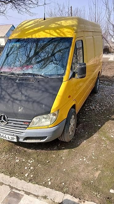 спринтер 318 3куба: Легкий грузовик, Mercedes-Benz, Стандарт, 3 т, Б/у — 4