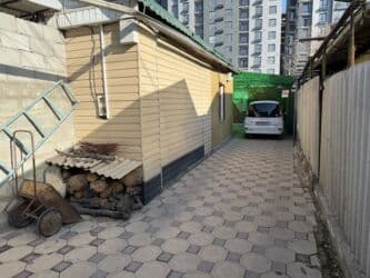 продаю пол дом пишпек: Үйдүн жарымы, 50 кв. м, 3 бөлмө, Менчик ээси, Евро оңдоо — 4