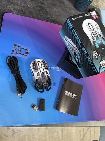 mx master 3: Игровая мышь GravaStar Mercury M1 Pro Почти не пользовался, полный — 6