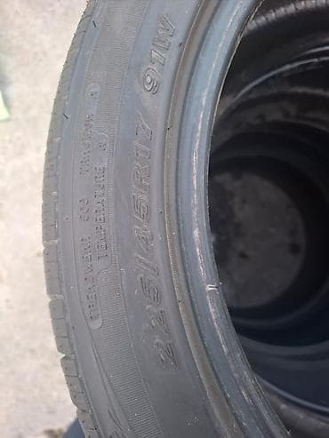 89 2: Комплект из 4 летних шин 225/45 R17 91W. Характеристики: - Размер — 2