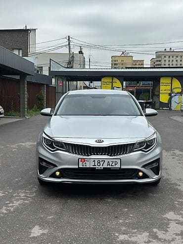 solaris accent: Kia K5: 2019 г., 2 л, Автомат, Газ, Седан — 1