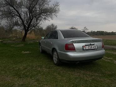 a4 b6: Audi A4: 1999 г., Седан — 6
