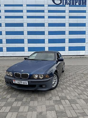 Транспорт: BMW 5 series: 1996 г., 2.8 л, Механика, Бензин, Седан — 2