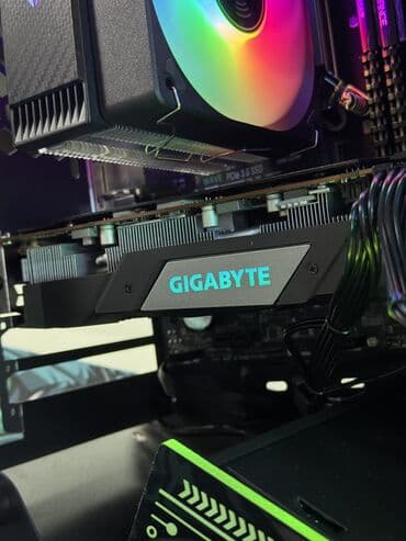 корпус на пк: Компьютер, ядер - 6, ОЗУ 32 ГБ, Игровой, Intel Core i5, AMD Radeon RX 5700 XT, SSD — 2