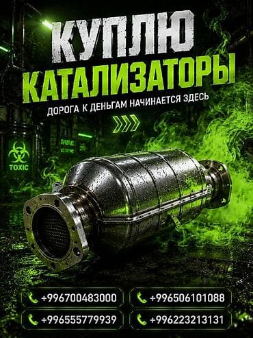 принимание железа в канте: Катализатор сатып алабыз, эн кымбат баада катализатор, Куплю Скупка — 1