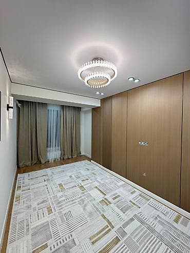 1 комната, 39 м², Элитка, Дордой Моторс рынок Элитка, 8 этаж, Евроремонт — 3