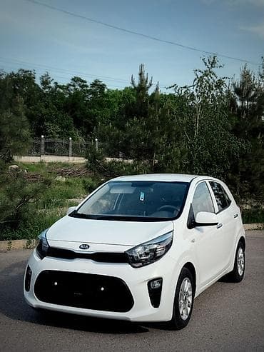 Продажа авто: Kia Morning: 2020 г., 1 л, Автомат, Бензин, Хэтчбэк — 1