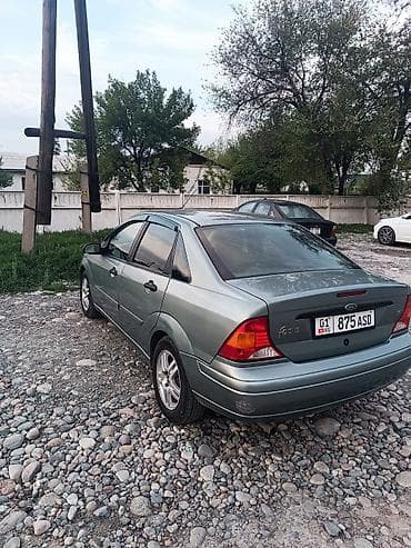 ford focus 3: Ford Focus: 2004 г., 2 л, Автомат, Бензин, Седан — 4