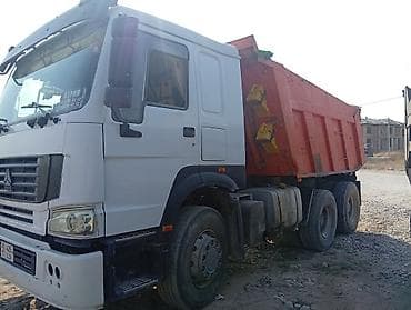 Автоуслуги: Услуги Самосвала 16т доставка по городу Песок Отсев Смесь Щебень — 4