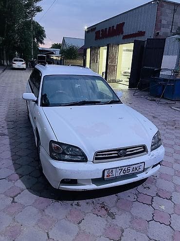 aion v plus 2024: Subaru Legacy: 2002 г., 2 л, Автомат, Бензин, Универсал — 1