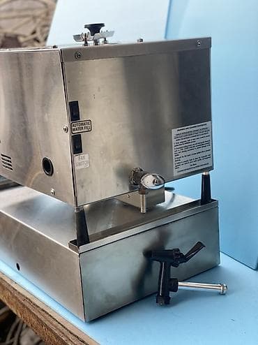 японский пресс: Дистиллятор воды Durastill (USA), промышленная серия из нержавеющей — 4