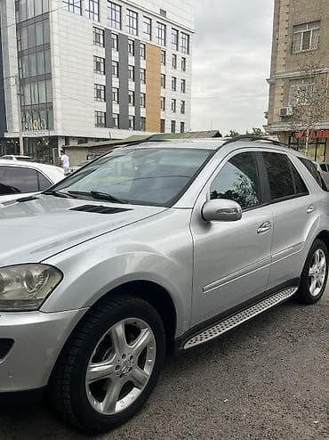 мэрс: Mercedes-Benz ML-Class: 2007 г., 3.5 л, Автомат, Бензин, Кроссовер — 2