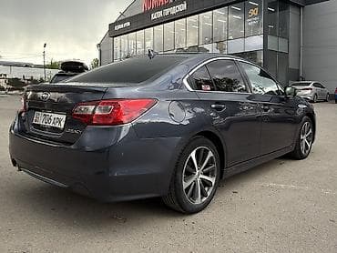 audi s6: Subaru Legacy: 2017 г., 2.5 л, Вариатор, Бензин, Седан — 3