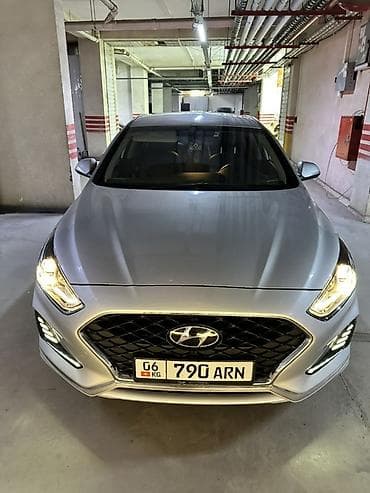 Транспорт: Hyundai Sonata: 2020 г., 2 л, Автомат, Газ, Седан — 3