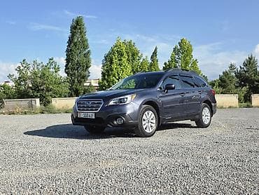 outbac: Subaru Outback: 2017 г., 2.5 л, Вариатор, Бензин, Универсал — 4