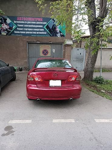 элек: Mazda 6: 2004 г., 3 л, Автомат, Бензин, Седан — 4