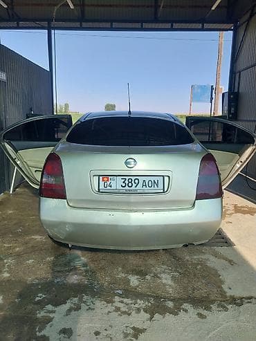 Nissan Primera: 2002 г., 1.8 л, Механика, Бензин, Седан — 1