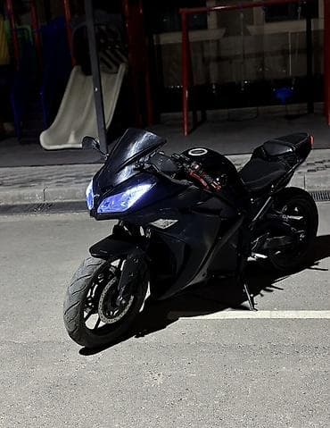 электромотоцикил: Аналог Kawasaki Ninja Электро-мотоцикл Не нужны права для мотоциклов — 2