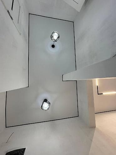 Натяжной потолок: Натяжной потолок Матовое Монтаж — 3