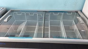 куплю морозилник: Морозильная бонета/ларь со стеклянными раздвижными крышками - Тип — 3