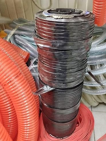 черный скотч: Металлическая лента-стреппинг (оцинкованная), в рулоне. - — 1