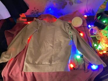 кофта белый: Кофта, V-образный вырез, Осень-весна, Италия — 1