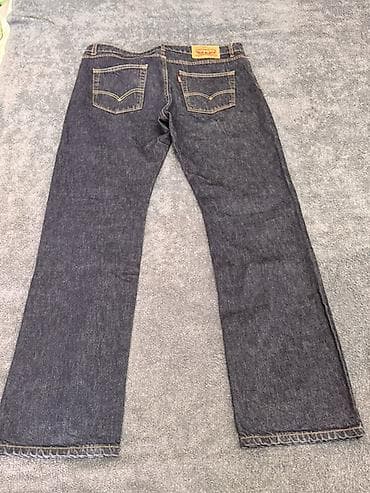 банан джинсы: Мужские джинсы, LeviS, Новый, цвет - Синий — 2
