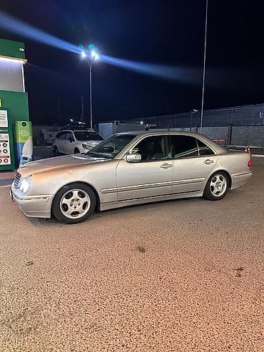 210: Mercedes-Benz E-Class: 2000 г., 3.2 л, Автомат, Бензин, Седан — 1