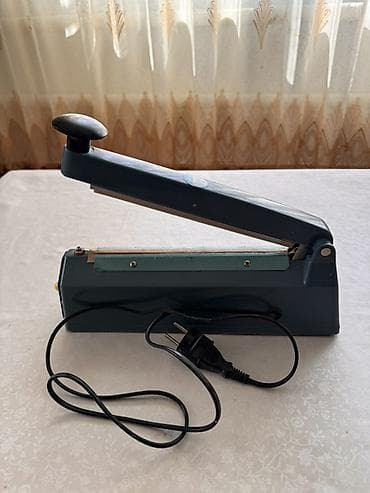 машинка для переплета: Ручной импульсный запайщик пакетов (настольный) - Тип: электрический — 1