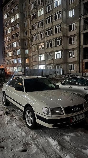 камера на мото: Audi 100: 1992 г., 2 л, Механика, Бензин, Седан — 2