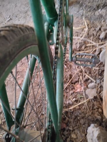 Детский велосипед, 2-колесный, 9 - 13 лет, Для мальчика, Б/у